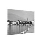 Porec Harbor Canvas Prints