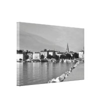 Porec Harbor Canvas Prints