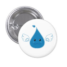 Poring Azul Boton