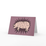 Pork Cuts cards