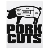 Pork_Cuts Custom Flyer