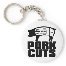 Pork_Cuts Keychains