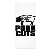 Pork_Cuts Rack Card Design