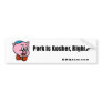 Pork is Kosher Bumper Sticker