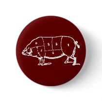 Pork (PIG) Butchers Chart - Bacon