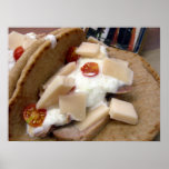 Pork pita sandwich posters