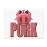 pork postcards