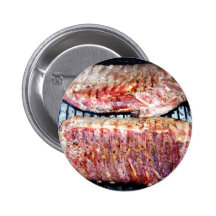 Pork Spare Ribs on the Grill Pin