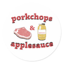 porkchops & applesauce