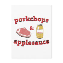 porkchops & applesauce