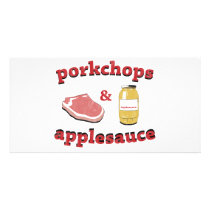 porkchops & applesauce