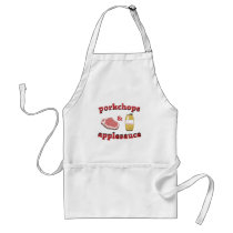 porkchops & applesauce apron