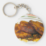 Porkchops Meal Key Chain