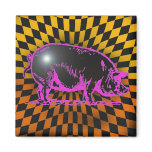 porker by gregory gallo magnets