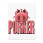 porker postcards
