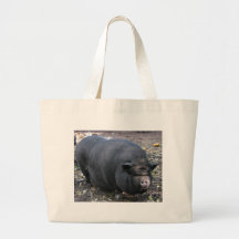 PORKER TOTE BAG