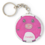 Porkers Keychain