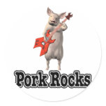 Porkr Rocks stickers