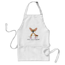 Porky Corgi Apron