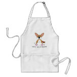 Porky Corgi Apron