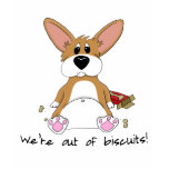 Porky Corgi Child's Ringer T-Shirt