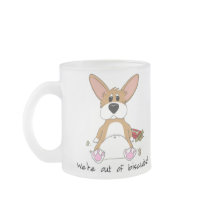 Porky Corgi Frosty Mug