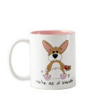 Porky Corgi Mug