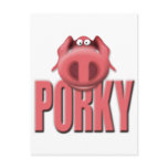 porky postcards