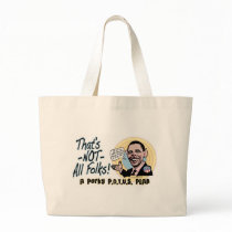 Porky POTUS Anti-Obama Gear Canvas Bags