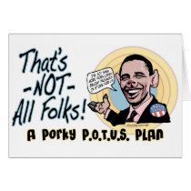 Porky POTUS Anti-Obama Gear