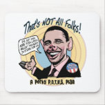 Porky POTUS Anti-Obama Gear mousepads
