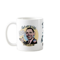 Porky POTUS Anti-Obama Gear Coffee Mugs
