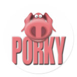 porky stickers