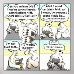 PORN-BASED BIOFUEL? posters