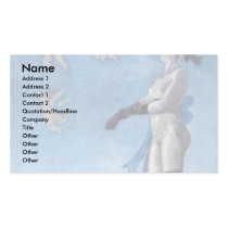 Pornocrates By Félicien Rops Business Card Templates