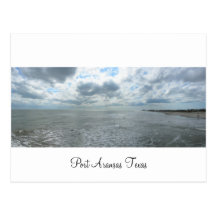 Port Aransas (Panoramic) #12 Postcard