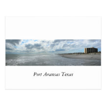 Port Aransas (Panoramic) #9 Postcard