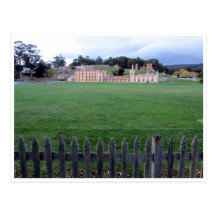 port arthur convict site postcard