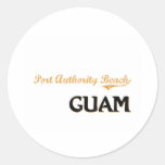 Port Authority Beach Guam Classic Stickers