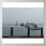 Port Clyde, Maine in the morning posters