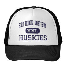 Port Huron Northern - Huskies - High - Port Huron Mesh Hat