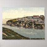 Port Isaac, looking N.E., Cornwall, England classi posters