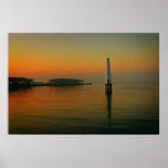 Port Melbourne Lighthouse Poster