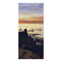 Port Of Ã ‰ Tretat By Jongkind Johan Barthold (Bes Full Color Rack Card