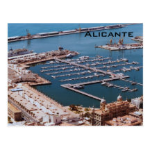 Port of Alicante Post Cards
