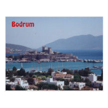 Port of Bodrum Post Cards