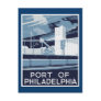Port of Philadelphia Postcard