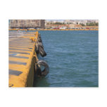 Port of Piraeus, Athens Greece Postcard