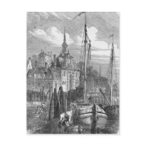 Port of Rotterdam, Holland Postcards