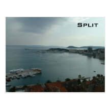 Port of Split Postcard